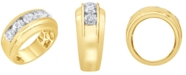Macy's Men's Diamond Ring (3 ct. t.w.) in 10k Gold